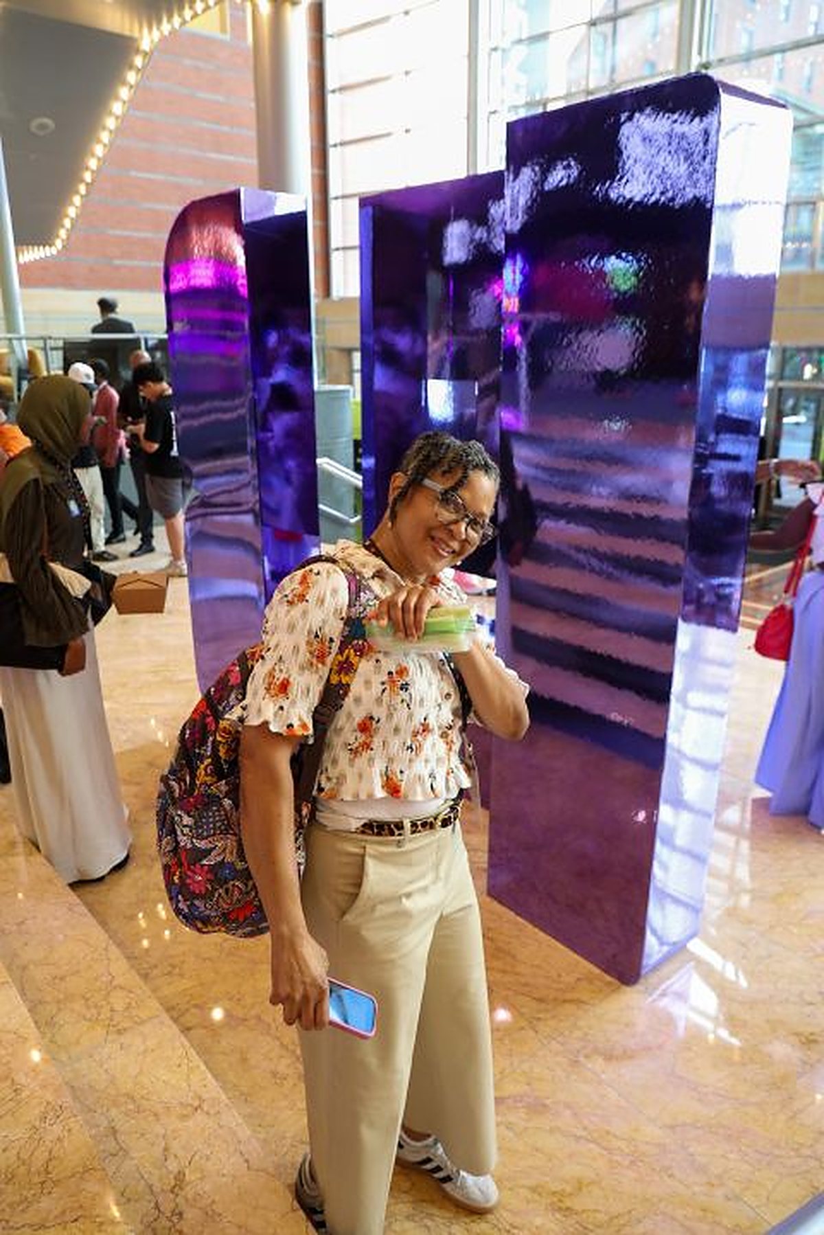 Attendee at the Black Tech Week OSN Roadshow