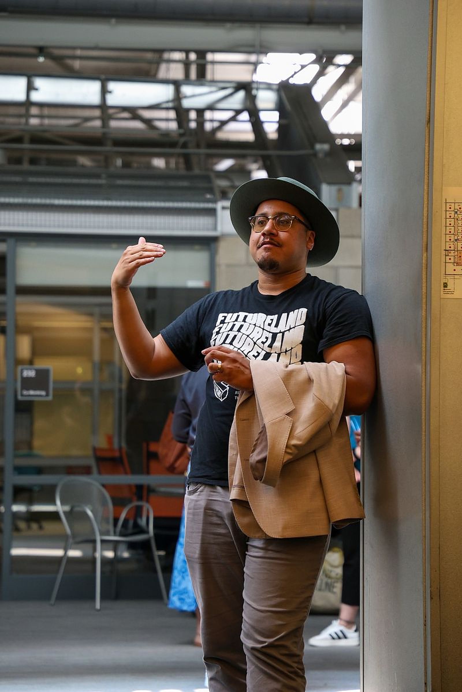 Speaker at the Black Tech Week HustleBus Road Show