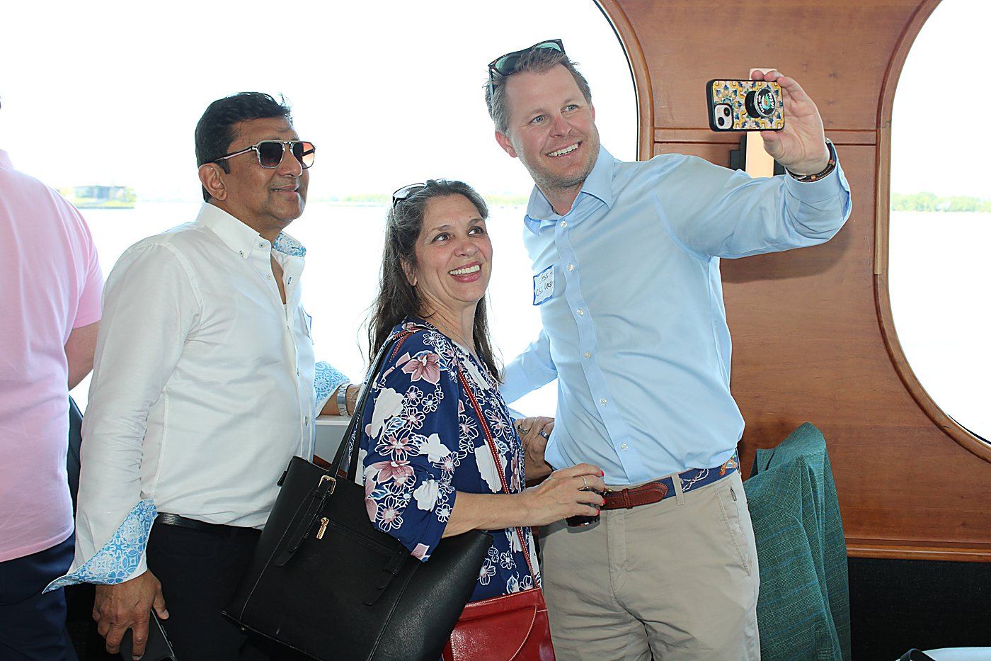 Ohio founders aboard the Hornblower Lexington at the Heartland Venture Summit
