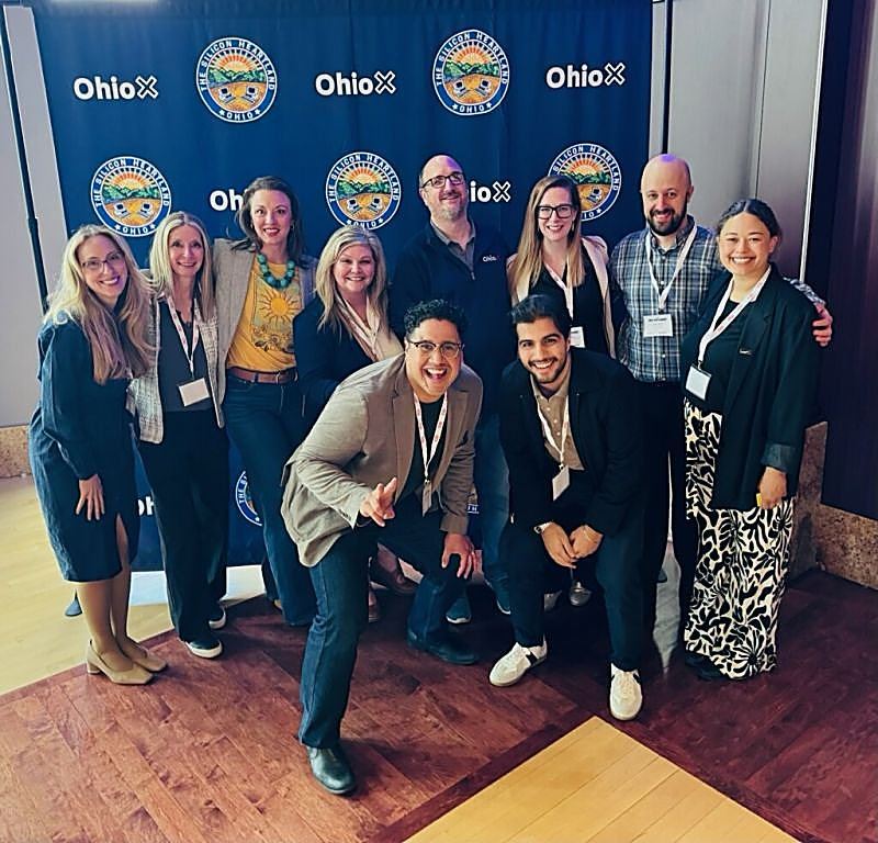OSN team at OhioX Tech Summit 2026