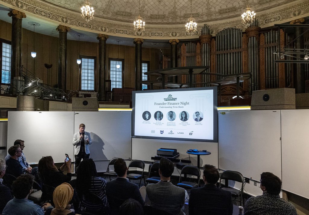 Founder Finance Night: Understanding Term Sheets, during Cleveland Tech Week