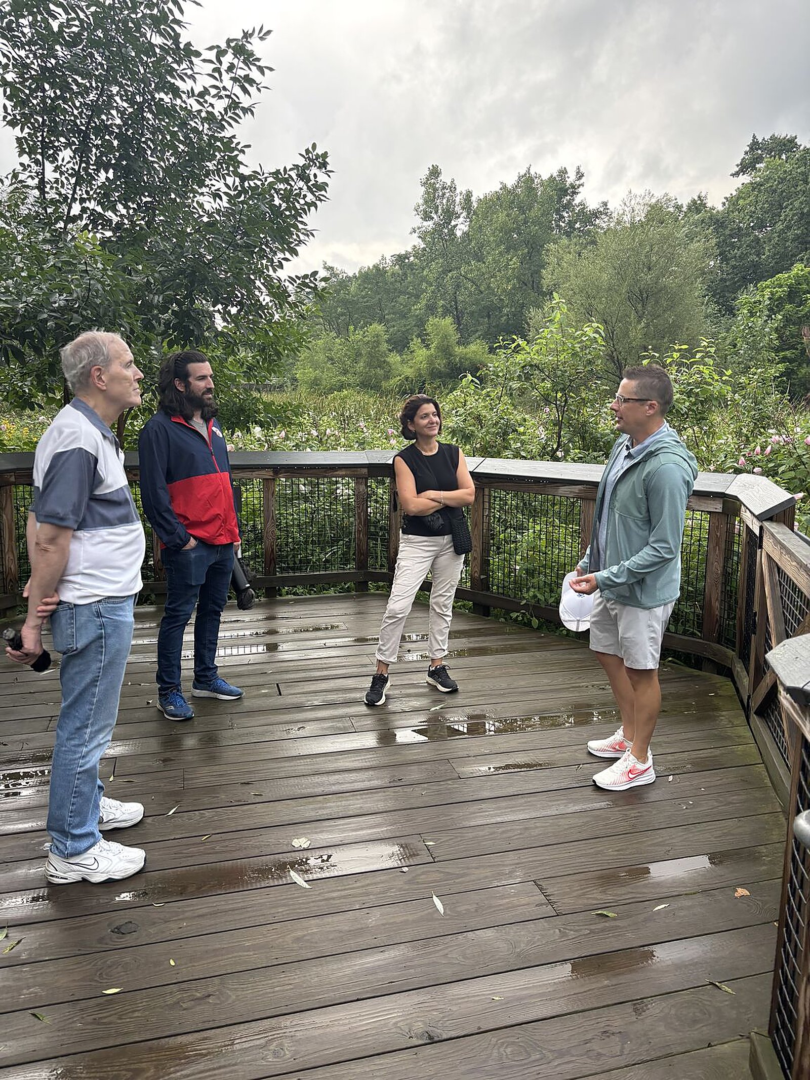 Ohio founders and ecosystem leaders on a walkabout